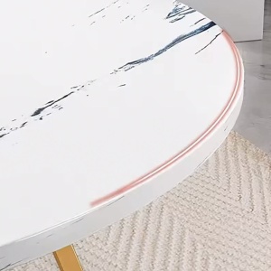 set masa cafea premium, 80 x 44 cm / 50 x 55 cm nest, Homedit