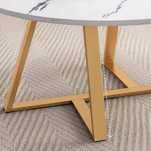 set masa cafea premium, 80 x 44 cm / 50 x 55 cm nest, Homedit