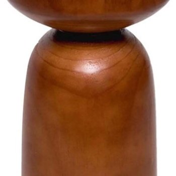 Masuta living premium din lemn, 31 x 31 x 45 cm Corra , Homedit