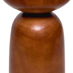 Masuta living premium din lemn, 31 x 31 x 45 cm Corra , Homedit