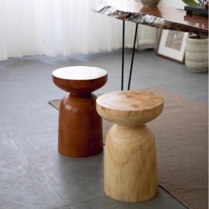 Masuta living premium din lemn, 31 x 31 x 45 cm Corra , Homedit