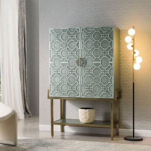 Consola Mobilier Premium Wayfair Addok, 105 x 42.5 x 165 cm