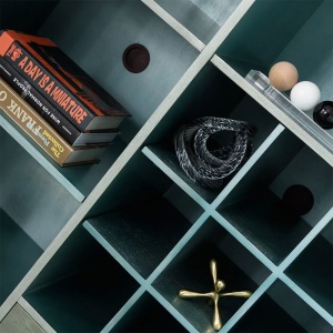 Consola Mobilier Premium Wayfair Addok, 105 x 42.5 x 165 cm