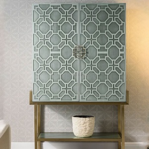 Consola Mobilier Premium Wayfair Addok, 105 x 42.5 x 165 cm