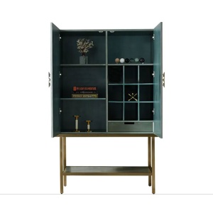 Consola Mobilier Premium Wayfair Addok, 105 x 42.5 x 165 cm