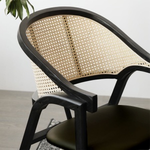 Scaun lemn masiv premium Eriko, Homedit