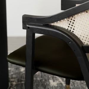 Scaun lemn masiv premium Eriko, Homedit