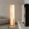 Lampa de podea Bryan, frasin si stofa, 120 x 30 cm, E27, Homedit