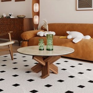 Masa living premium, 80 x 39 cm Hexxen, Homedit