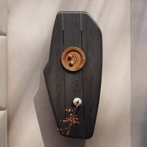 Măsuță de cafea Timber din lemn de stejar roșu – design natural, disponibilă pe Homedit