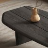 Măsuță de cafea Timber din lemn de stejar roșu – design natural, disponibilă pe Homedit