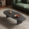 Măsuță de cafea Timber din lemn de stejar roșu – design natural, disponibilă pe Homedit