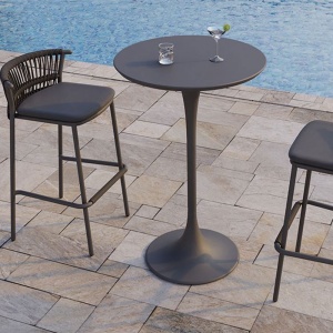 Masa cocktail Urban, masa premium de bar, 70 x 104 cm, Homedit