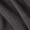 Canapea premium modulara din catifea Bellis, 288 x 96 cm, taburet 96 x 96 cm, gri, Homedit