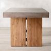 Masa Dining lemn masiv Nordis Pine, masa bucatarie, Homedit