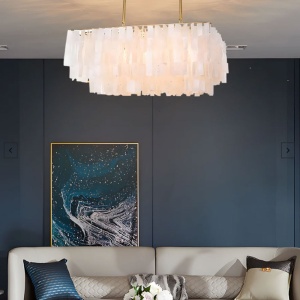 Candelabru Arania, lumina variabila cu 3 culori, 80 x 30 x 38 cm, Homedit