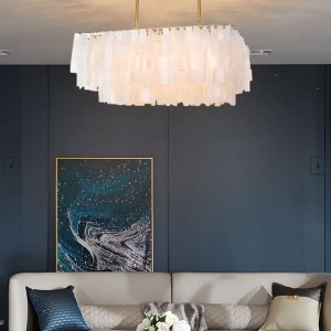 Candelabru Arania, lumina variabila cu 3 culori, 80 x 30 x 38 cm, Homedit