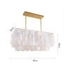 Candelabru Arania, lumina variabila cu 3 culori, 80 x 30 x 38 cm, Homedit
