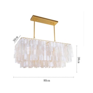 Candelabru Arania, lumina variabila cu 3 culori, 80 x 30 x 38 cm, Homedit