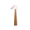 Lampa de podea Miya din lemn de stejar, 150 x 45 cm, Homedit