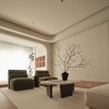 Masuta cafea 120 x 68, stejar rosu si travertin Kaice, Homedit