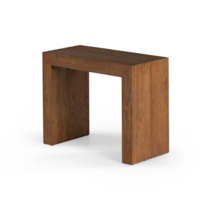 Masa extensibila 45 cm la 300 cm Even, din lemn masiv, Homedit