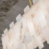 CANDELABRU DIN MARMURA NATURALA SI 3 TIPURI DE LUMINI, 95 x 30 x 63 cm, Zima Homedit