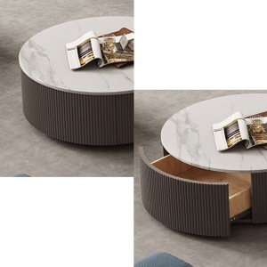 Set Consola tv si masa cafea premium Chest, Homedit