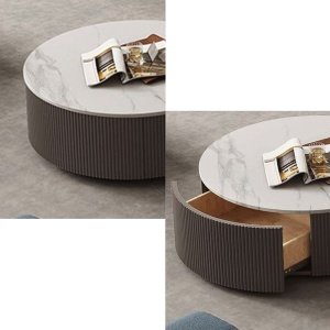 Set Consola tv si masa cafea premium Chest, Homedit
