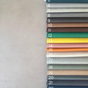 Alyma colțar gri 3.3 m, realizată din material tehnologic anti-pată, Homedit