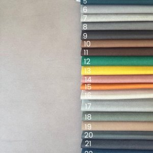 Alyma colțar gri 3.3 m, realizată din material tehnologic anti-pată, Homedit