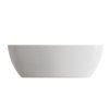 Cada baie Wavy, acril, 170 x 80 x 58 cm, alb, Homedit