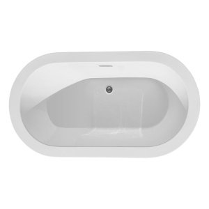 Cada baie Selly, acril, 170 x 80 x 58 cm, alb, Homedit