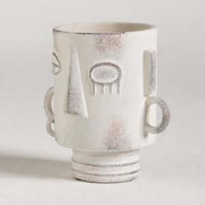 Vază ceramică Gunna, decoratiune statement, 22 x 21 cm | Homedit