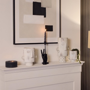 Vază ceramică Gunna, decoratiune statement, 22 x 21 cm | Homedit