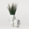 Vază ceramică Tall Gunna – albă, sculpturală, 36 x 23 cm | Homedit