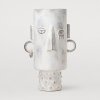 Vază ceramică Tall Gunna – albă, sculpturală, 36 x 23 cm | Homedit