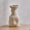 vaza ceramica zova, 29 x 15,5 cm, bej, homedit