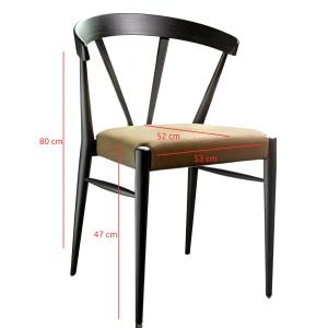 scaun lemn de frasin sera, homedit