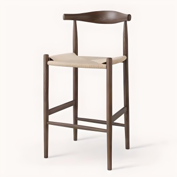 scaun de bar din lemn de frasin, scaun de bar mang, homedit