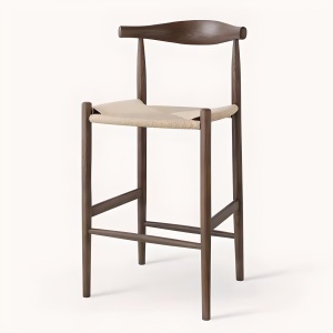 scaun de bar din lemn de frasin, scaun de bar mang, homedit