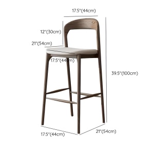 Scaun de bar Bardi, Homedit