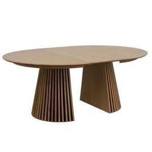 Masă extensibilă 120 cm - 210 cm Osaka din lemn furniruit | Homedit