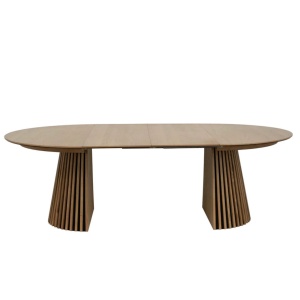 Masă extensibilă 120 cm - 210 cm Osaka din lemn furniruit | Homedit