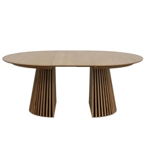 Masă extensibilă 120 cm - 210 cm Osaka din lemn furniruit | Homedit