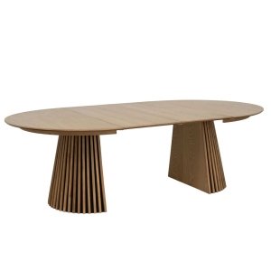 Masă extensibilă 120 cm - 210 cm Osaka din lemn furniruit | Homedit