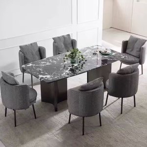 Masă dining Saturn, Homedit