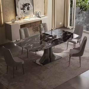 Masă dining Rapture, Homedit