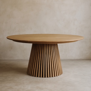 Masă extensibilă 120 cm - 210 cm Osaka din lemn furniruit | Homedit