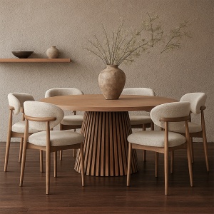 Scaun premium din lemn de frasin Summit Elegance, Homedit